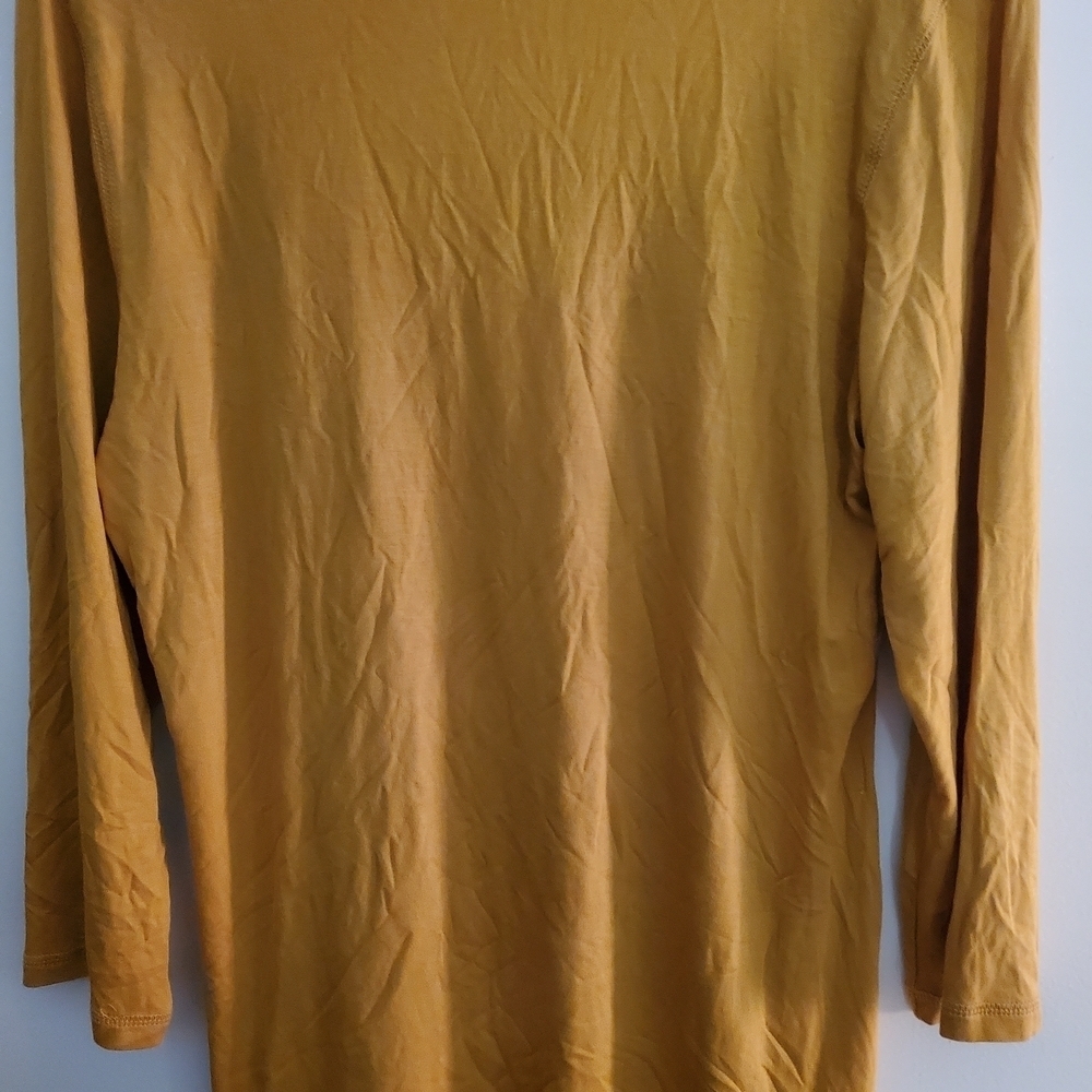 Cupio Women's Mustard Top - Picture 3 of 3